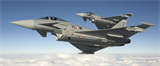 Eurofighter Überschalltraining