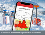 Symbolbild Land Salzburg App