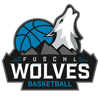 Logo Fuschl Wolves Basketball